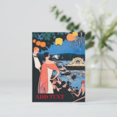 festival, Italiaans, tekstBriefkaart bewerken Briefkaart (Staand voorkant)