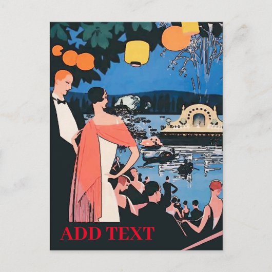 festival, Italiaans, tekstBriefkaart bewerken Briefkaart (Voorkant)