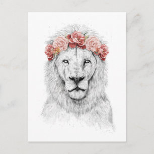 Festival lion briefkaart