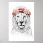 Festival lion poster (Voorkant)