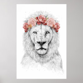 Festival lion poster
