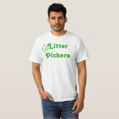 Festival Litter Pickers T Shirt (Voorkant volledig)