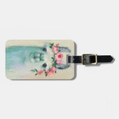 Festival Llama Bagagelabel (Voorkant horizontaal)