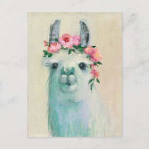 Festival Llama Briefkaart