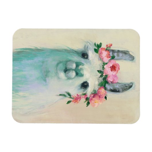 Festival Llama Magneet (Horizontaal)