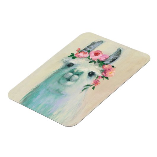 Festival Llama Magneet (Linkerzijde)