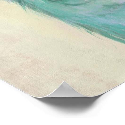 Festival Llama Poster (Hoek)