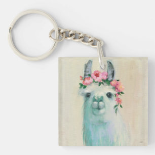 Festival Llama Sleutelhanger