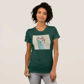Festival Llama T-shirt (Voorkant volledig)