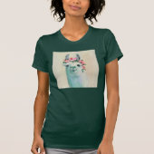 Festival Llama T-shirt (Voorkant)