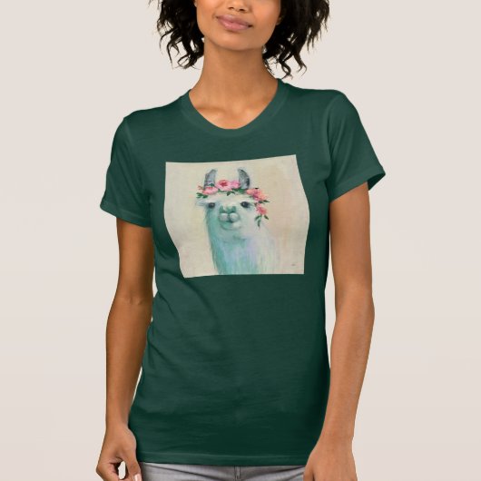 Festival Llama T-shirt (Voorkant)