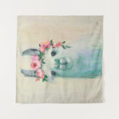 Festival Llama Wandkleed (Voorkant)