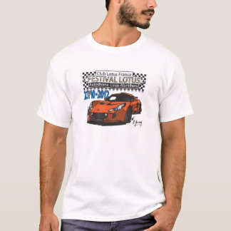 Festival Lotus CLF 2012 Exige T-shirt