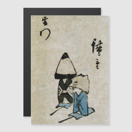 Festival Matsuri Costume Actors Feudal Japan (Voorkant / Achterkant)