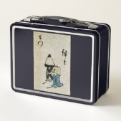 Festival Matsuri Costume Actors Feudal Japan (Achterkant)