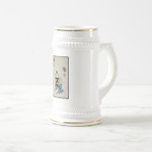 Festival Matsuri Costume Actors Feudal Japan Bierpul (Voorkant rechts)