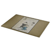 Festival Matsuri Costume Actors Feudal Japan Snijplank (Hoek)