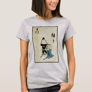 Festival Matsuri Costume Actors Feudal Japan T-shirt
