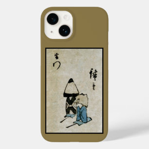 Festival Matsuri Kostuum Acteurs Feodaal Japan Case-Mate iPhone 14 Hoesje