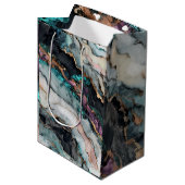 Festival Medium Cadeauzakje (Voorkant Gekanteld)