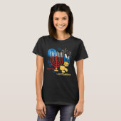 Festival Of Hanukiah  Hannukah Menorah Chanukah 20 T-shirt (Voorkant volledig)
