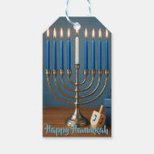 Festival of Lights and Joy Cadeaulabel (Voorkant)