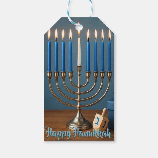 Festival of Lights and Joy Cadeaulabel (Voorkant)