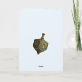 Festival of Lights and Joy Feestdagen Kaart (Achterkant)