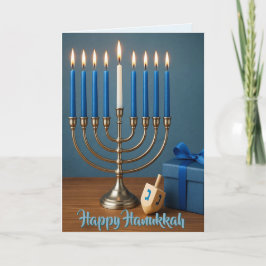 Festival of Lights and Joy Feestdagen Kaart