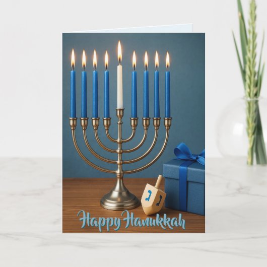 Festival of Lights and Joy Feestdagen Kaart (Voorkant)