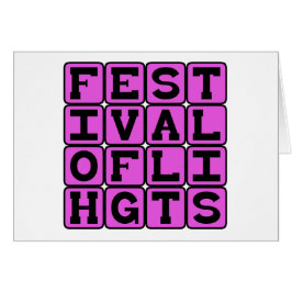 Festival Of Lights, Hannukah