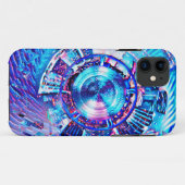 Festival Psychedelische Rave Portaal Case-Mate iPhone Case (Achterkant (horizontaal))