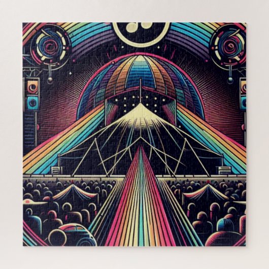 Festival puzzel (Verticaal)