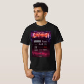 Festival radahn klassieker t-shirt (Voorkant volledig)