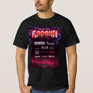 Festival radahn klassieker t-shirt