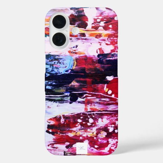 Festival roze Case-Mate iPhone case (Achterkant)