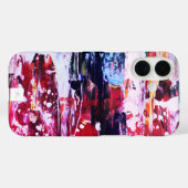Festival roze Case-Mate iPhone case (Achterkant (horizontaal))