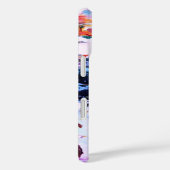 Festival roze Case-Mate iPhone case (Achterkant / Rechts)