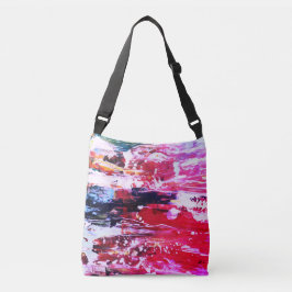 Festival roze crossbody tas