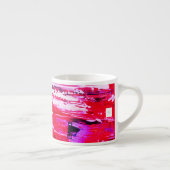 Festival roze espresso kop (Rechts)