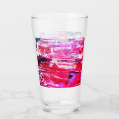 Festival roze glas (Achterkant)