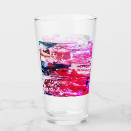 Festival roze glas