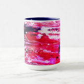 Festival roze mok (Midden)
