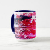 Festival roze mok (Voorkant links)