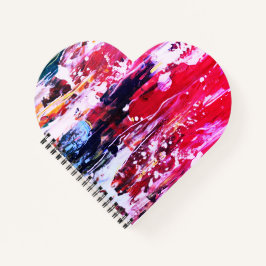 Festival roze notitieboek