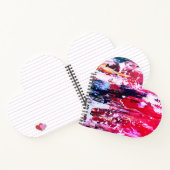 Festival roze notitieboek (Binnen)