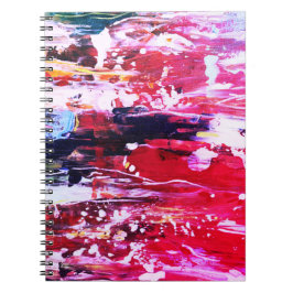 Festival roze notitieboek