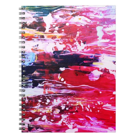 Festival roze notitieboek (Voorkant)