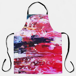 Festival roze schort