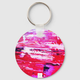 Festival roze sleutelhanger